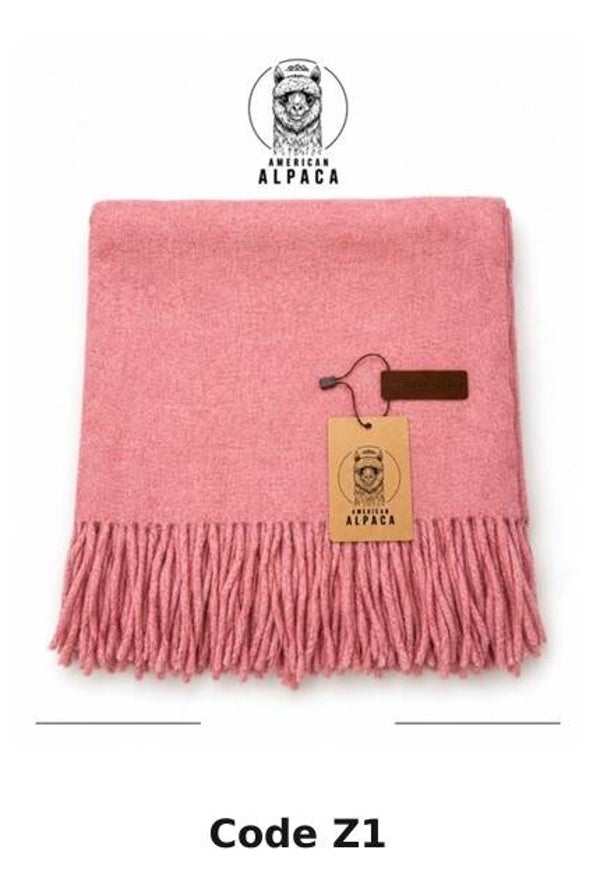 D. Roze Alpaca American🧣