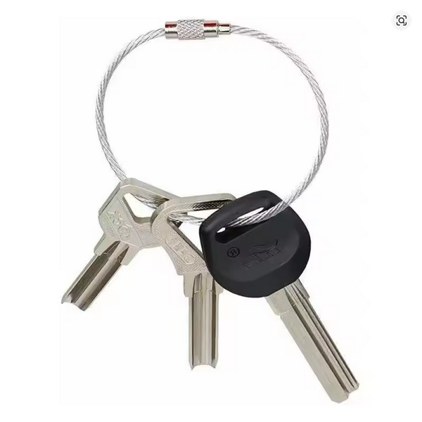 Sleutel kabel RVS