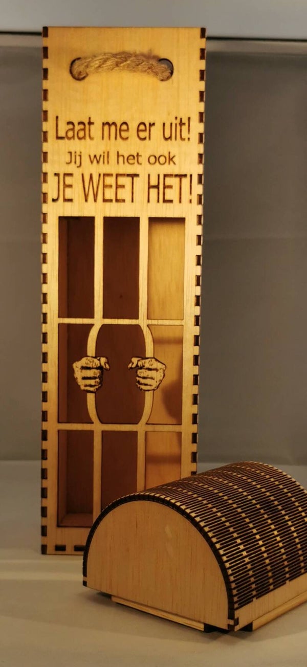 Jailed Wine Collection