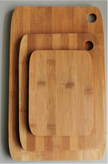 Snijplank set  bamboe