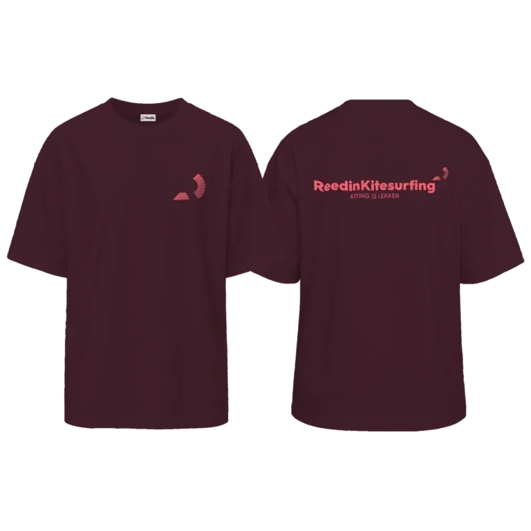 Reedin T-shirt Kiting is lekker