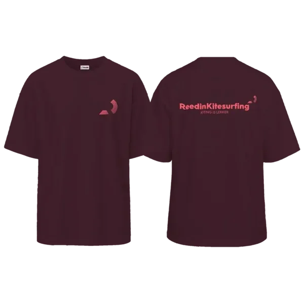 Reedin T-shirt Kiting is lekker