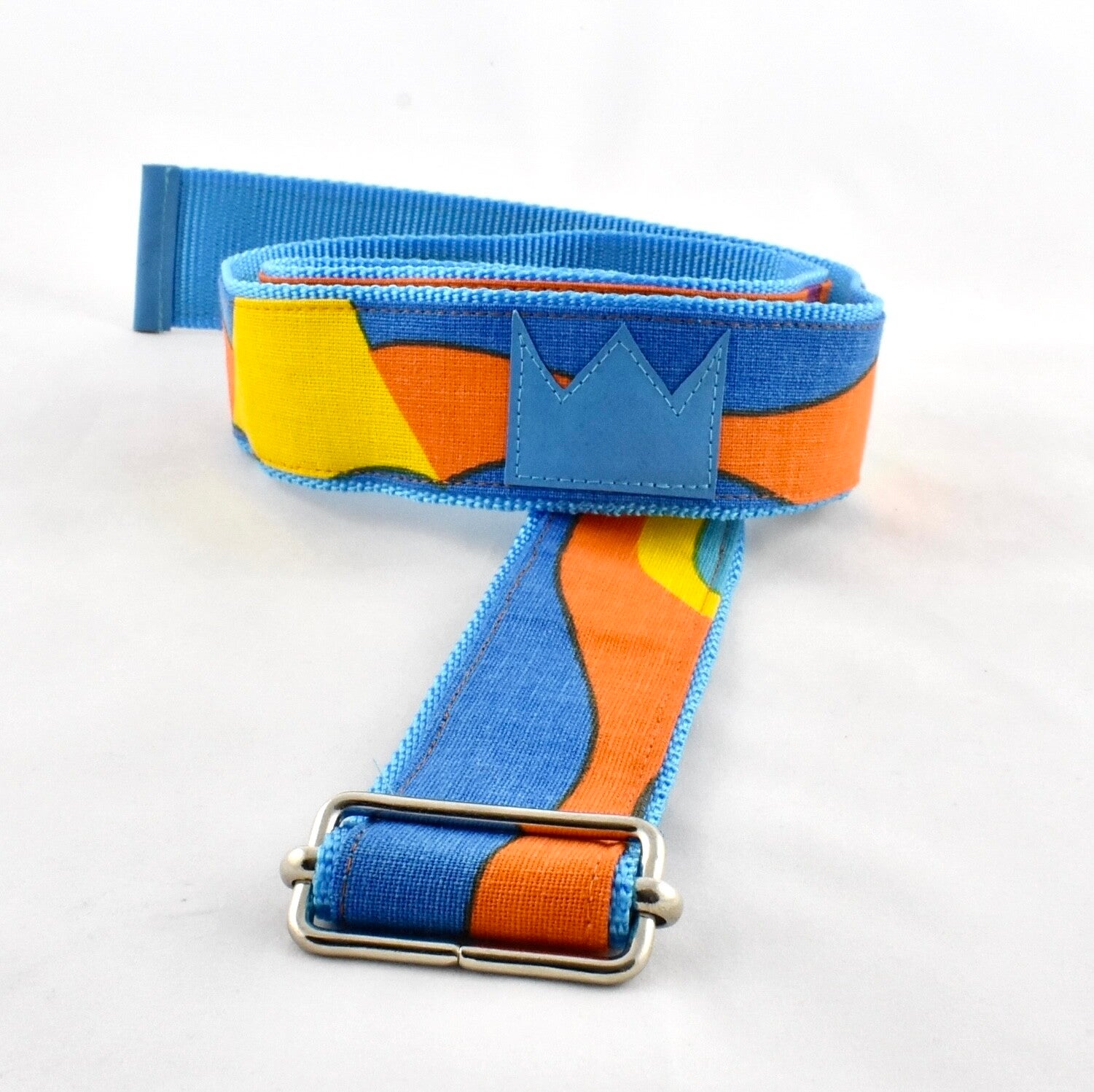 Weisse Schlange Riem M