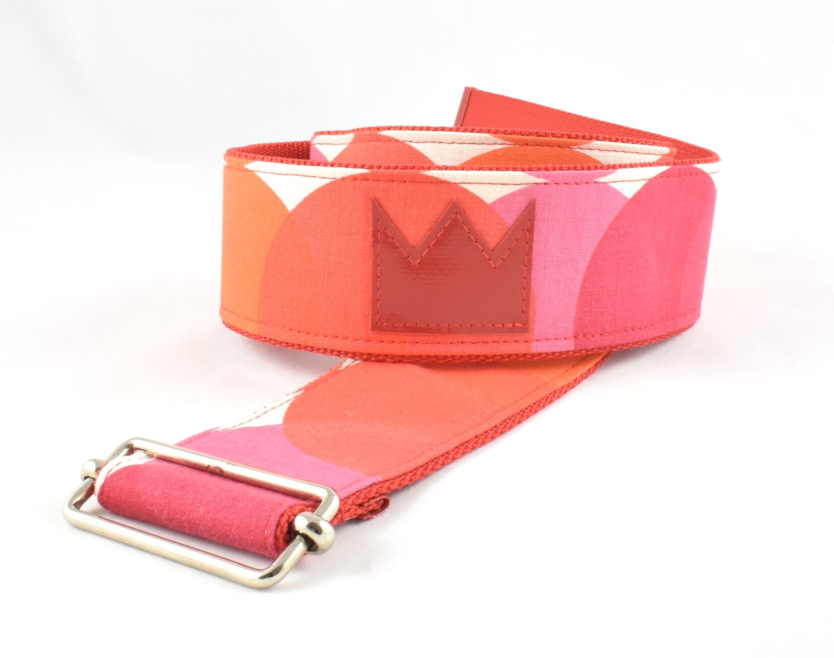 Weisse Schlange Riem L