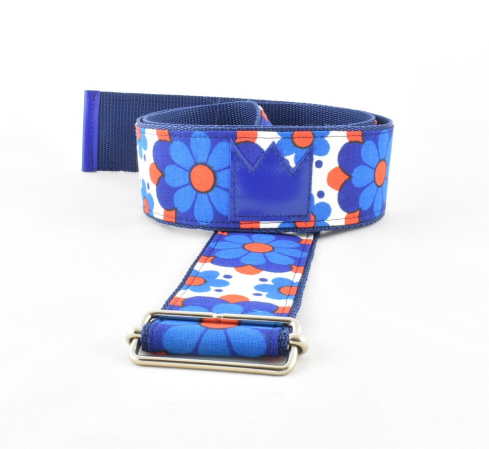 Weisse Schlange Riem L