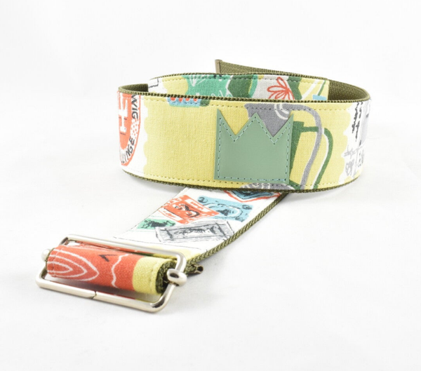 Weisse Schlange Riem L