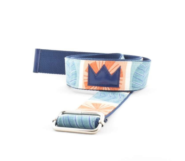 Weisse Schlange Riem M