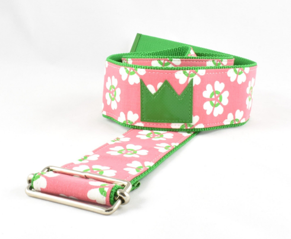 Weisse Schlange Riem L