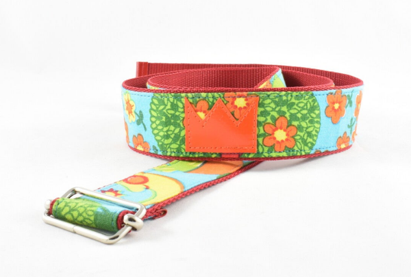 Weisse Schlange Riem M