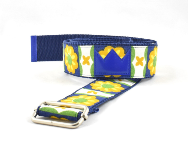 Weisse Schlange Riem M