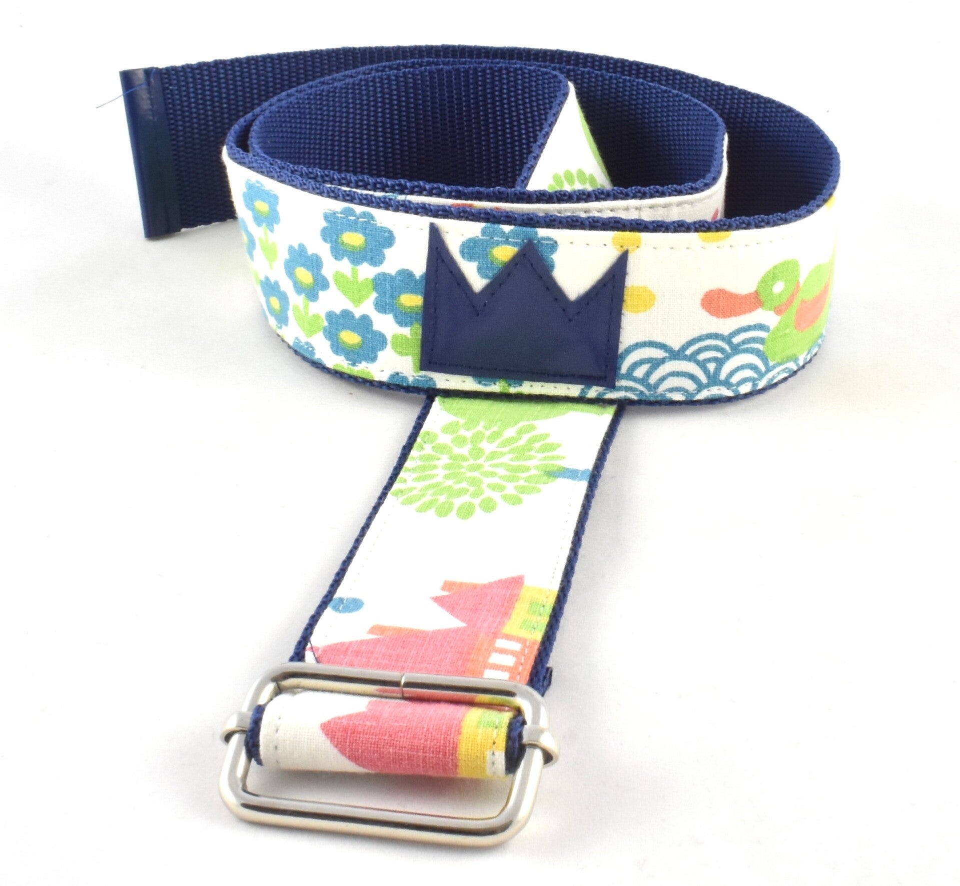 Weisse Schlange Riem M