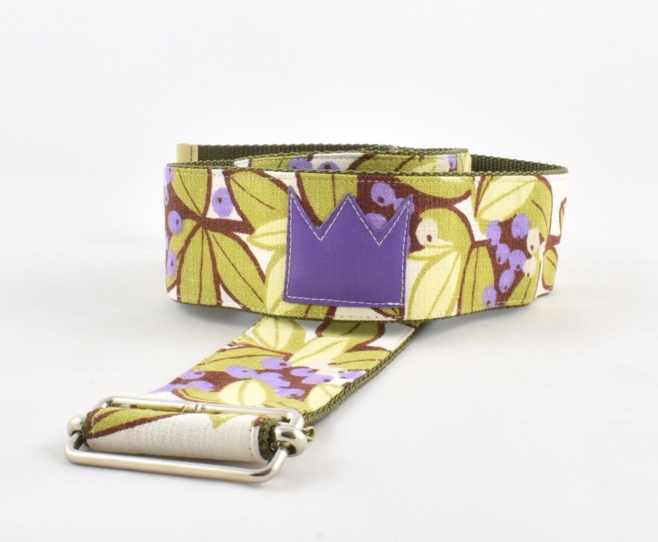 Weisse Schlange Riem L