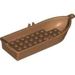 Boat / Rowing Boat 14 x 5 x 2 with Oarlocks (21301)