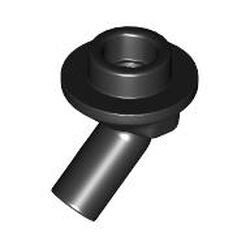 Bar, Angled with 1 x 1 Round Plate / Stud on End (65578)