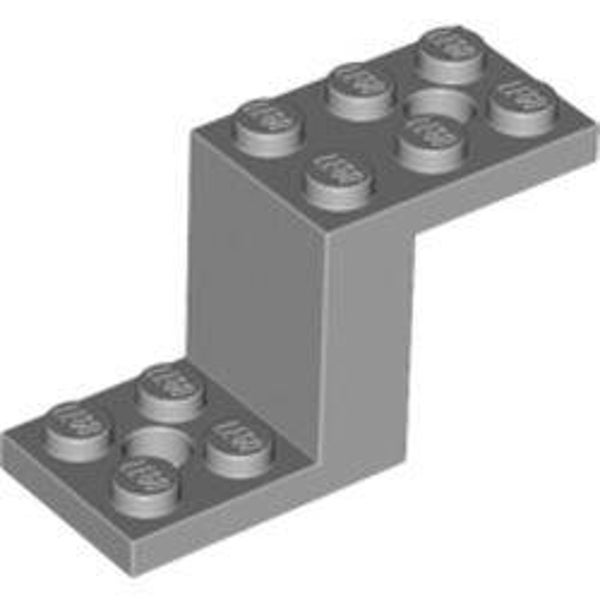 Bracket 5 x 2 x 2 1/3 with Holes, Inside Stud Holder (76766)