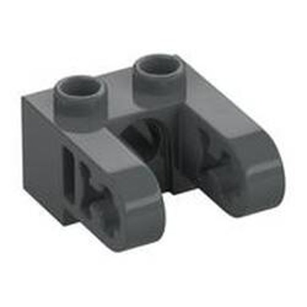 Technic Brick 1 x 2 with Hole and Dual Beam Extensions (85943)