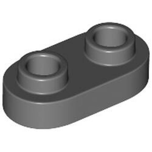 Plate Special 1 x 2 Rounded with 2 Open Studs (35480)