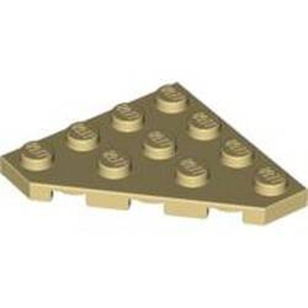 Wedge Plate 4 x 4 Cut Corner (30503)