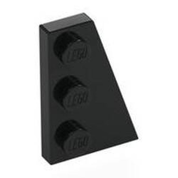 Wedge Plate 3 x 2 Right (43722)