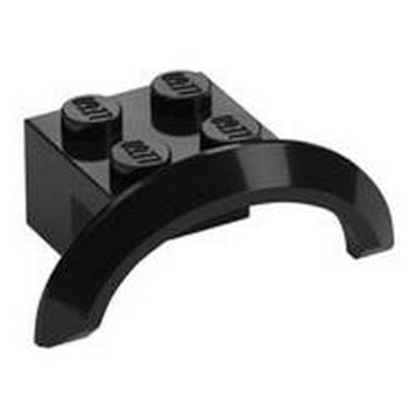 Wheel Arch, Mudguard 4 x 2 1/2 x 1 (98282)
