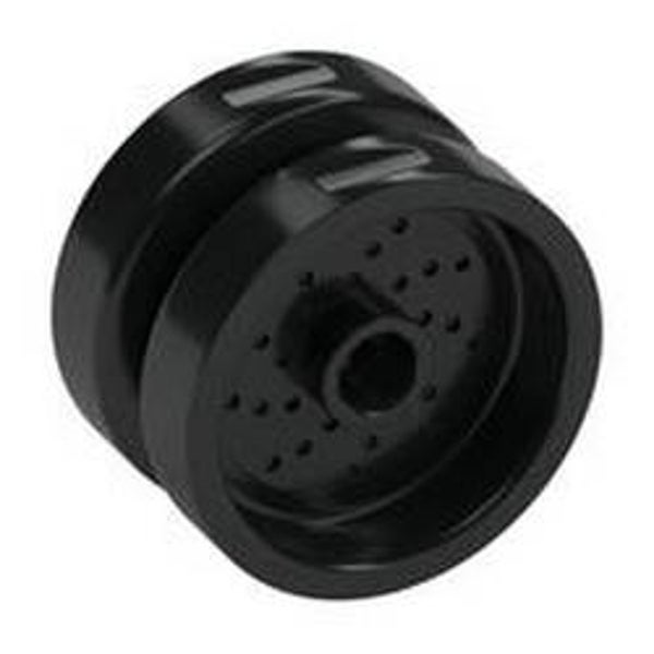 Wheel 18 x 12 with Pin Hole and Stud (66727)
