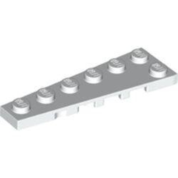 Wedge Plate 6 x 2 Left (78443)