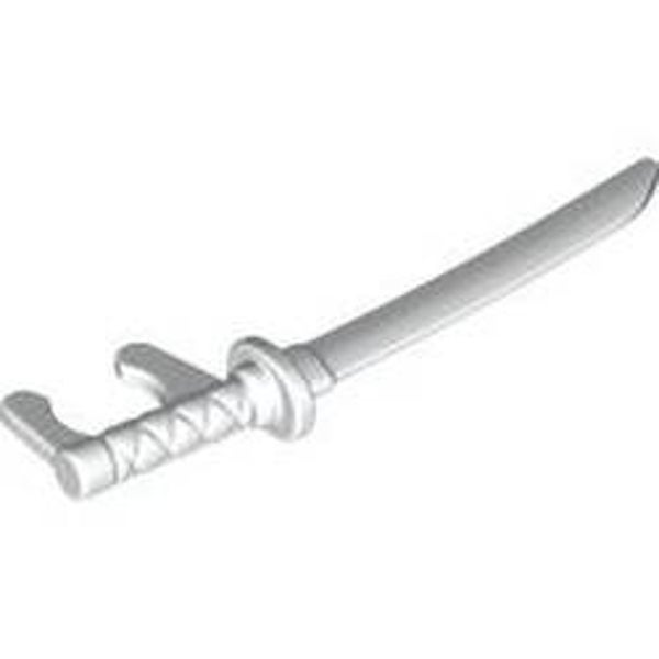 Weapon Katana with Neck Bracket (7373)