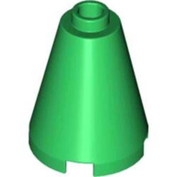 Cone 2 x 2 x 2, Open Stud (3942c)