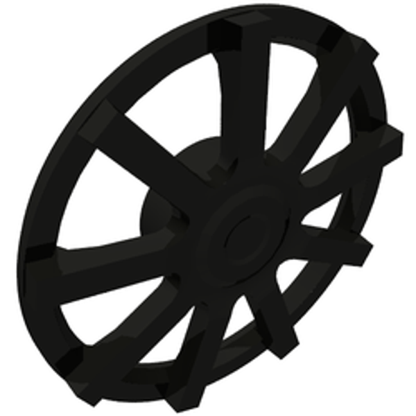 Wheel Cover 9 Spoke - for Wheel 72206 (72210b)