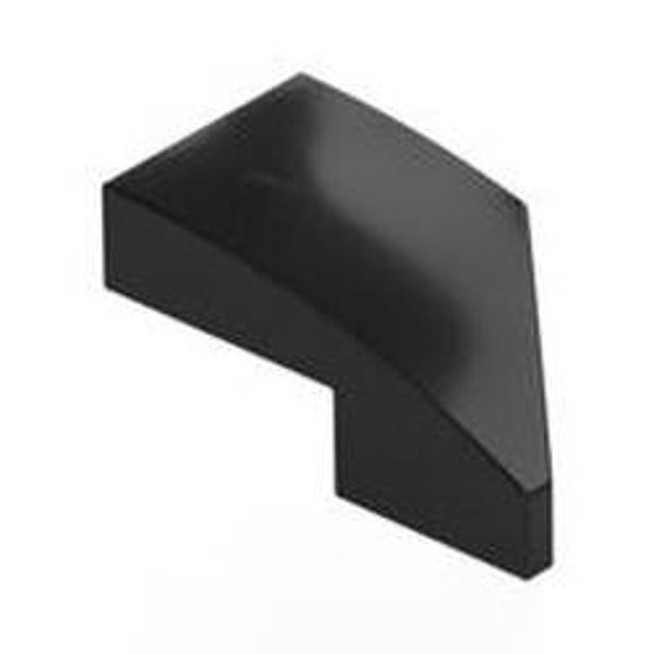 Brick Wedged, Curved 2 x 1 with Stud Notch Left (29120)