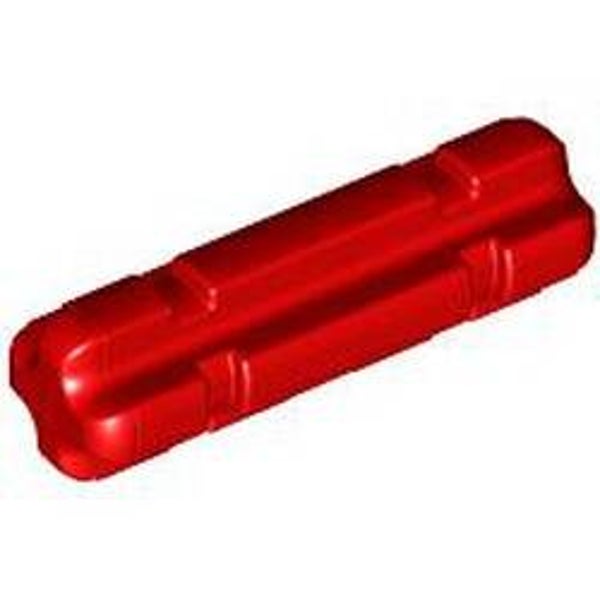 Technic Axle 2 Notched (32062)