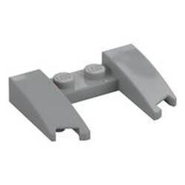 Brick Wedged, Curved 3 x 4 x 2/3 Cutout (11291)