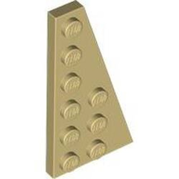 Wedge Plate 6 x 3 Right (54383)