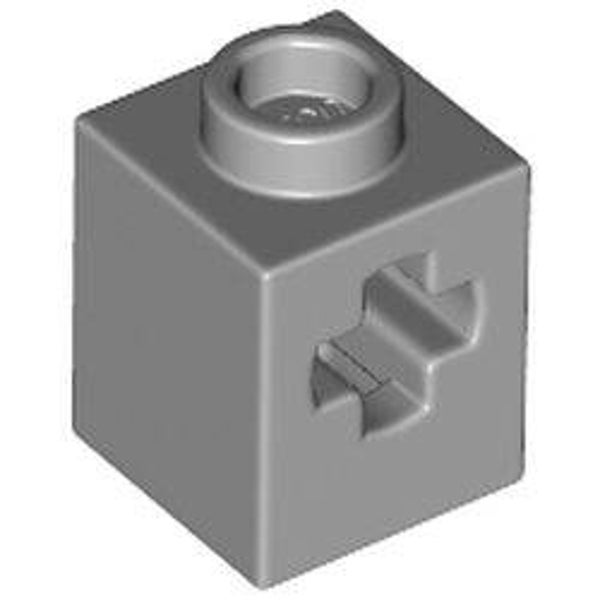 Technic Brick 1 x 1 with Axle Hole (73230)