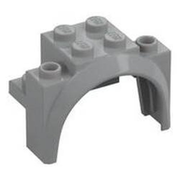 Wheel Arch, Mudguard 4 x 2 1/2 x 2 1/3 (18974)