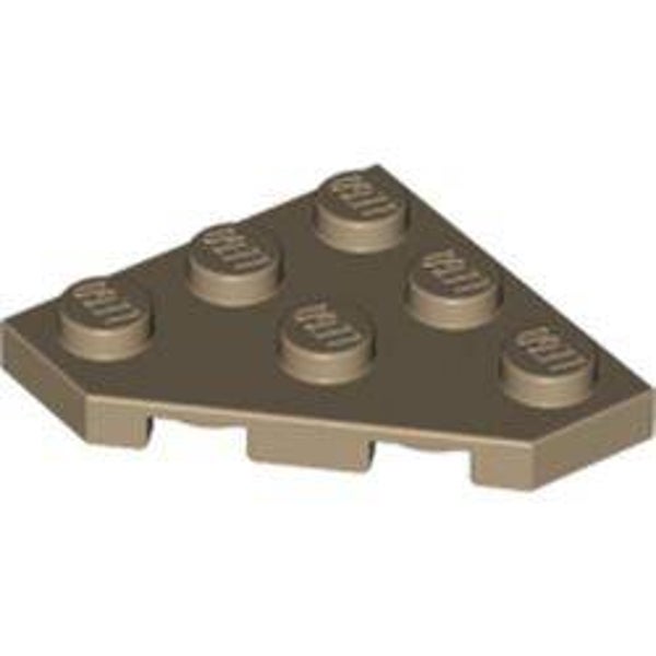 Wedge Plate 3 x 3 Cut Corner (2450)
