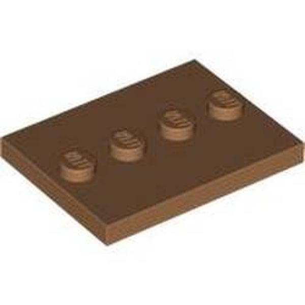 Plate Special 3 x 4 with 1 x 4 Center Studs (88646)