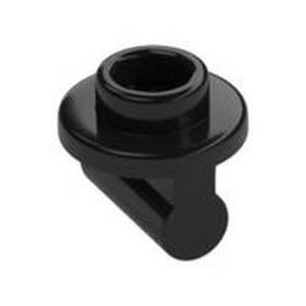 Plate Round 1 x 1 with Hollow Stud and Bar on Underside - Long Space (79194)