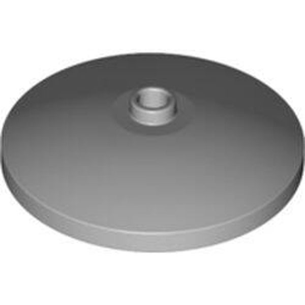 Dish 4 x 4 Inverted with Open Stud (radar) (35394)