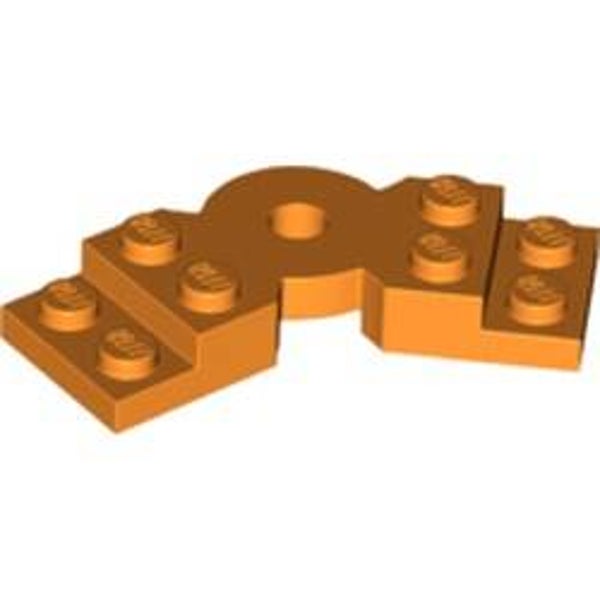Plate Angled 2 x 2 with Step and Hole in Center (79846)
