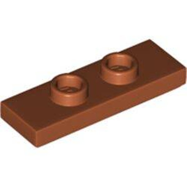 Plate Special 1 x 3 with 2 Studs with Groove and Inside Stud Holder (Jumper) (34103)