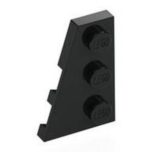 Wedge Plate 3 x 2 Left (43723)