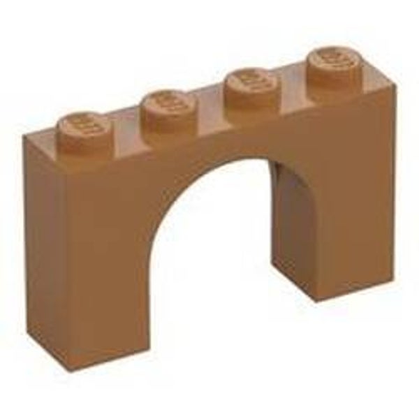 Brick Arch 1 x 4 x 2 (6182)