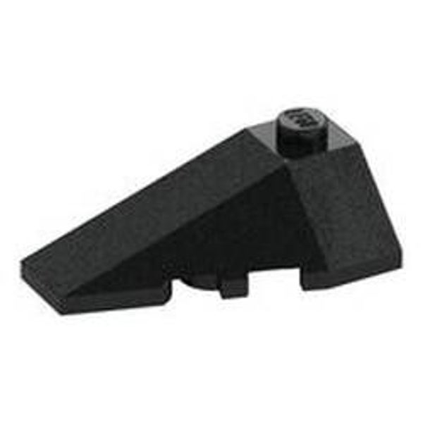 Brick Wedged, Sloped 4 x 2 Triple Left (43710)