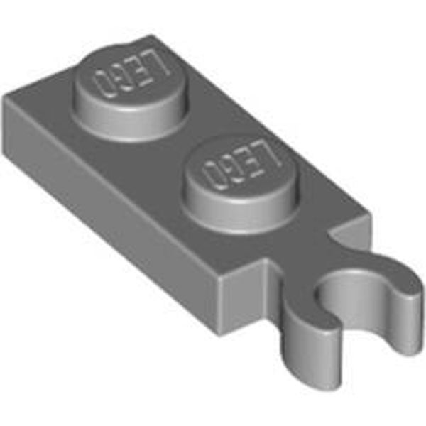 Plate Special 1 x 2 with Clip Vertical on End (78256)