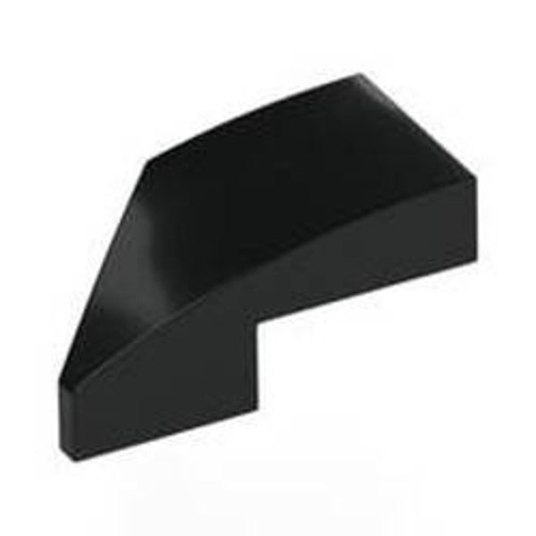Brick Wedged, Curved 2 x 1 with Stud Notch Right (29119)