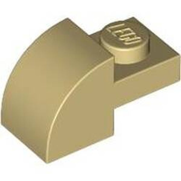 Brick Curved 1 x 2 x 1 with Curved Top (5841)