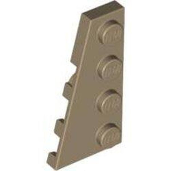 Wedge Plate 4 x 2 Left (41770)