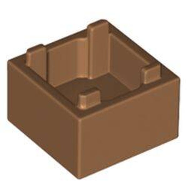 Container Box 2 x 2 x 1 Reinforced Bottom (2821)