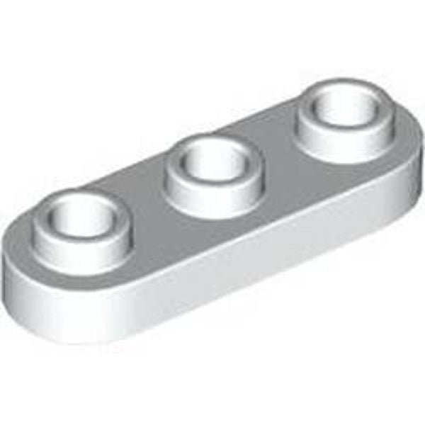 Plate Special 1 x 3 Rounded with 3 Open Studs (77850)